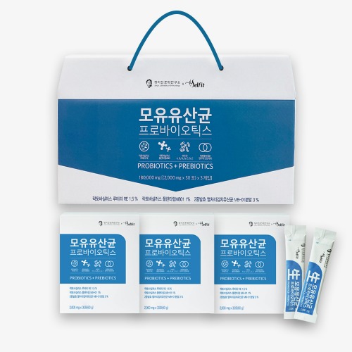 셀핏 모유유산균 선물세트 [2g 30포 3박스]